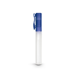 VAPORISATEUR 9 ml UTILE DE SOLUTION HYDROALCOOLIQUE Couleur:Bleu translucide