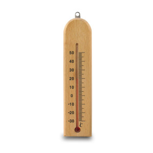 THERMOMETRE BOIS PETIT MODELE 