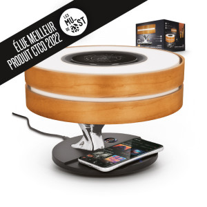 LAMPE / ENCEINTE & CHARGEUR INTEGRES 