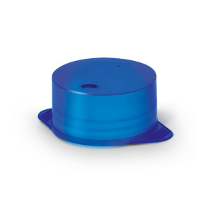 COUVRE-VERRE ANTI-DROGUE ANTI-INTRUSION COUVERCLE EN SILICONE DIA.50  Couleur:Bleu