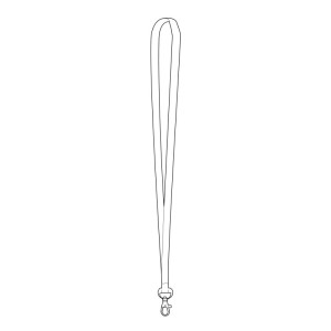 CORDON TOUR DE COU / LANYARD 1X92 CM 