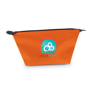 TROUSSE DE TOILETTE EN 190T MOUSSE Couleur:Orange