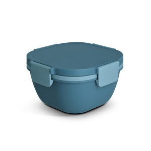 BOITE A REPAS (LUNCH BOX SALADE) Couleur:Bleu